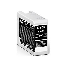 Epson, Epson T46S8 - 25 ml - mattschwarz - original - Tintenpatrone, Tinte mattschwarz T46S8 (C13T46S80N)