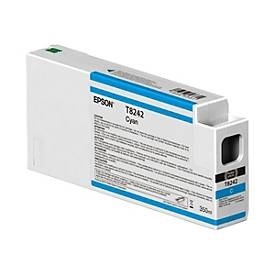 Epson, Epson T8242 - 350 ml - Cyan - original - Tintenpatrone - für SureColor SC-P7000V, SC-P9000V, Epson T54X5 - 350 ml - hell Cyan - original - Tintenpatrone - für SureColor SC-P6000, SC-P7000, SC-P7000V, SC-P8000, SC-P9000, SC-P9000V