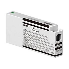 Epson, Epson T54X1 - 350 ml - Photo schwarz - original - Tintenpatrone - für SureColor SC-P7000V, SC-P9000V, Epson T54X1 - 350 ml - Photo schwarz - original - Tintenpatrone - für SureColor SC-P6000, SC-P7000, SC-P7000V, SC-P8000, SC-P9000, SC-P9000V