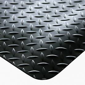undefined, Anti-Ermüdungsmatte, PVC / Neopren feste Größe, schwarz 1500 x 900 mm, Ergonomiematte Deckplate, schwarz, 900 x 1500 mm
