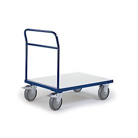 Rollcart Transportsysteme, ESD-Schiebebügelwagen, 1000 x 700 mm, ESD-Schiebebügelwagen, 1000 x 700 mm