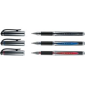 uni-ball, FABER-CASTELL Gel-IMPACT, schwarz, 12 Stück, uni-ball Gel-Impact, 1mm, schwarz, UM153S BLACK