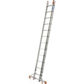 KRAUSE, FABILO Schiebeleiter, 2 x 12 Sprossen, FABILO Schiebeleiter, 2 x 12 Sprossen