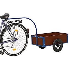 Rollcart Transportsysteme, Fahrradanhänger, leicht, mit Bordwänden, 700 x 425 mm, Fahrradanhänger, leicht, mit Bordwänden, 700 x 425 mm