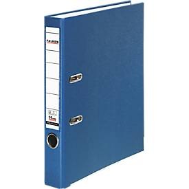 Falken, Falken Ordner FALKEN PP-Color DIN A4 Rückenbreite: 50 mm Blau 2 Bügel 9984154, Falken PP-Color Ordner, 50mm , blau