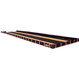 undefined, Faltbare Auffangwanne, Faltbare Auffangwanne, aus PVC, befahrbar, Auffangvolumen 9750 l, ab 5 Stk