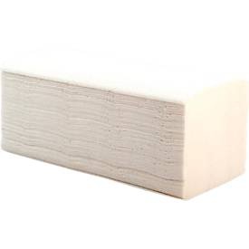 Schäfer Shop, Falthandtücher, 2-lagig, weiß, 3200 Blatt, Falthandtücher, 2-lagig, weiß, 3200 Blatt