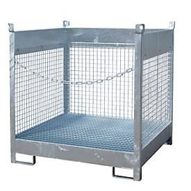 bauer, Fass-Stapelpalette Bauer FSP-4 D, für 4 x 200 l Fass, verzinkt
