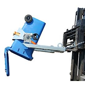 undefined, Fasskipper für Stapler- und Kranbetrieb, mit Handkurbel verzinkt, Fasskipper, TK 300 kg, für Fass-Ø 350-600 mm, Handkurbel, feuerverzinkt