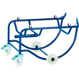 Rollcart Transportsysteme, Fasskipper für 200-Liter-Fass, mit 4 Rollen, Fasskipper für 200-Liter-Fass, mit 4 Rollen