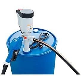 CEMO, Fasspumpenset für AdBlue® CEMO ECO-1, mit Automatik-Zapfpistole, 4 m Zapfschlauch, max. 35 l/min, Fasspumpenset für AdBlue® CEMO ECO-1, mit Automatik-Zapfpistole, 4 m Zapfschlauch, max. 35 l/min
