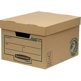 Fellowes, Fellowes Archivschachtel R-Kive, Fellowes Archivschachtel R-Kive EarthSeries Budget Box Braun