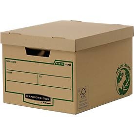 Bankers Box, Fellowes Archivschachteln Bankers Box® Earth, passend f. 4 Archivschachteln, 10 Stück, Fellowes Archivschachteln Bankers Box® Earth, passend f. 4 Archivschachteln, 10 Stück
