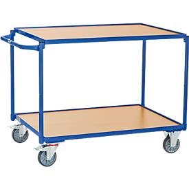 Fetra, fetra® leichter Tischwagen, 2 Böden ,1000 x 700 mm, fetra® leichter Tischwagen, 2 Böden ,1000 x 700 mm