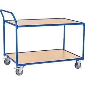 Fetra, fetra® leichter Tischwagen, 2 Böden ,1200 x 800 mm, fetra® leichter Tischwagen, 2 Böden ,1200 x 800 mm