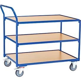Fetra, fetra® leichter Tischwagen, 3 Böden, 1000 x 700 mm, fetra® leichter Tischwagen, 3 Böden, 1000 x 700 mm