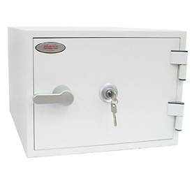 undefined, Feuerschutzschrank FS 1281 K, mit Schlüsselschloss, Stahl, signalweiß RAL 9003, Feuerschutzschrank FS 1281 K, mit Schlüsselschloss, Stahl, signalweiß RAL 9003