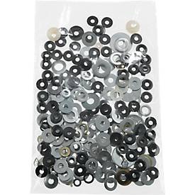 undefined, Flachbeutel, 50 my, 160 x 250 mm, 1000 Stück, 