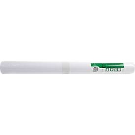 Exacompta, Flipchart Papier Exacompta, B 650 x H 1000 mm, kariert, holzfreies Papier, 80 g/m², weiß, 5 Einzelrollen mit jeweils 20 Blatt, Flipchart Papier Exacompta, B 650 x H 1000 mm, kariert, holzfreies Papier, 72 g/m², weiss, 5 Einzelrollen mit jeweils 20 Blatt