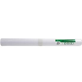 Exacompta, Flipchart Papier Exacompta, B 650 x H 1000 mm, kariert, holzfreies Papier, 80 g/m², weiß, 5 Einzelrollen mit jeweils 20 Blatt, Flipchart Papier Exacompta, B 650 x H 1000 mm, kariert, holzfreies Papier, 72 g/m², weiss, 5 Einzelrollen mit jeweils 20 Blatt