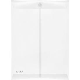 FolderSys, FolderSys Dokumententasche, DIN A4, Klettverschluss, PP, farblos, FolderSys Dokumententasche, DIN A4, Klettverschluss, PP, farblos