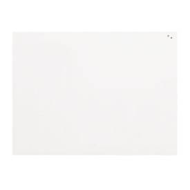 Franken, Magnetische Glastafel Franken, für Hoch- & Querformat, 900 x 1200 mm, Franken Glassboard 90 cm x 120 cm, Weiss