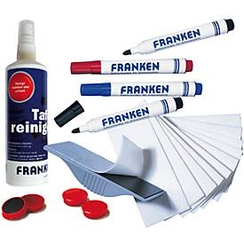 Franken, Franken Magnettafel Zubehör-Set Z1941-X, Franken Zubehörset Junior Line Tafelreiniger 125 ml