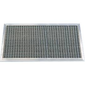 undefined, Alu-Schmutzfangsystem Gummi-Einlage LxB 1185 x 785 mm, Alu-Schmutzfangsystem, Gummi-Einlage, LxB 1185 x 785 mm