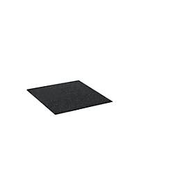 Jungheinrich PROFISHOP, Anti-Vibrationsmatte aus Gummi, BxT 600 x 2.000 mm, Gummimatte, 600 x 600 x 10mm
