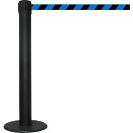 Guidesystems, Gurtpfosten GLA 85, Gurt schwarz/blau, Gurtpfosten GLA 85, Gurt schwarz/blau