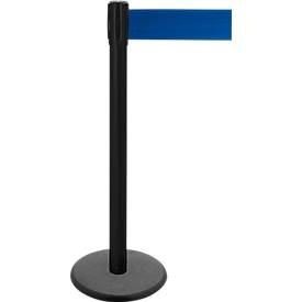 undefined, Gurtpfosten GLA 29, schwarz, Gurt blau, Gurtpfosten GLA 29, schwarz, Gurt blau