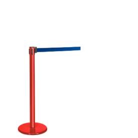 Guidesystems, Gurtpfosten rot, Gurt blau, Gurtpfosten rot, Gurt blau