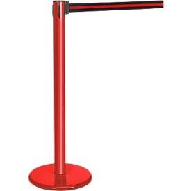Guidesystems, Gurtpfosten rot, Gurt schwarz/rot, Gurtpfosten rot, Gurt schwarz/rot