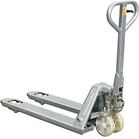 Hanselifter, Gabelhubwagen BFZ, vollverzinkt, Gabelhubwagen BFZ, vollverzinkt