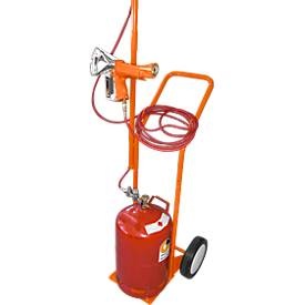 undefined, Profi-Flaschenwagen für Propangasflasche bis 25 kg flexible Schlauchführung, Profi-Flaschenwagen, für Propangasflasche bis 25 kg, flexible Schlauchführung