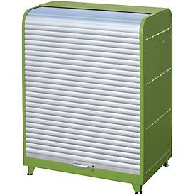 bauer, Gefahrstoff-Rollladenschrank, Typ RSG-4, grün RAL6011, Gefahrstoff-Rollladenschrank, Typ RSG-4, grün RAL6011