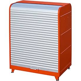 Jungheinrich PROFISHOP, Gefahrstoff-Rollladenschrank RSG4, inkl. 4 Kleingebindewannen, Gefahrstoff-Rollladenschrank RSG4, inkl. 4 Kleingebindewannen