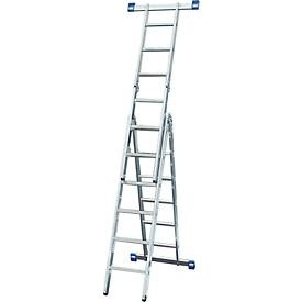 KRAUSE, GELENK-COMBILEITER,  2x3+2x6 SPROSSEN