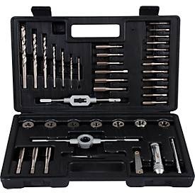 undefined, Gewindeschneider Set PROJAHN HSS-G, 40-teilig, in Kunststoffkoffer, Gewindeschneider Set PROJAHN HSS-G, 40-teilig, in Kunststoffkoffer