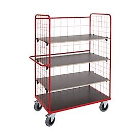 Schäfer Shop, Gitter-Etagenwagen, Gitter-Etagenwagen
