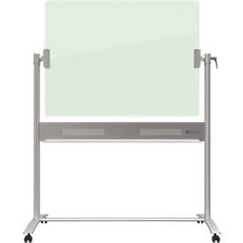 Nobo, nobo Glas-Whiteboard mobil BxH 1200 x 900 mm, Nobo Diamond Mobile Glastafel, 900mm x 1200mm, 1903943