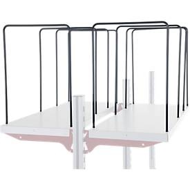 Huedig+Rocholz, Hüdig+Rocholz Fachteiler für Ablageboden System Flex, 4-er, Bügelweite 300 mm, ROCHOLZ Fachteiler für Ablageboden System Flex, 4-er, Bügelweite 300 mm