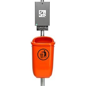 VAR, Hundetoilette Komplettset, Hundetoilette Komplettset