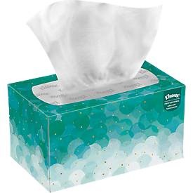 Kleenex, Handtücher-Box KLEENEX® Ultra Soft, Kleenex Ultra Handtücher 1-lagig Soft weiss (70 Stk)