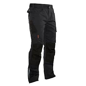 Jobman, Jobman J2321-schwarz-50 Handwerker Hose, normale Größe +5cm Schwarz Kleider-Größe: 50, 