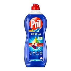 undefined, Handspülmittel Pril Original, hohe Fettlösekraft, blau, Flasche mit 675 ml, 