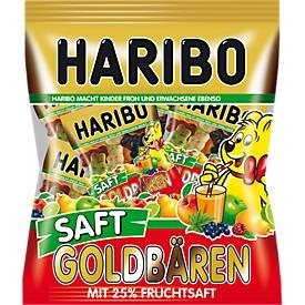 HARIBO, Haribo Goldbären Minis, 220g, Haribo Saft Goldbären Minis 14er