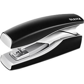 undefined, Leitz 56030095 stapler, LEITZ Heftapparat NewNeXXt 5603-00-95 SoftPress,schwarz für 30 Blatt