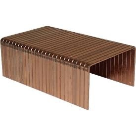 Jungheinrich PROFISHOP, Heftklammern für Kartonverschlusshefter, Schenkellänge 22 mm, 15.000 Stk/VE, Heftklammern 7/8