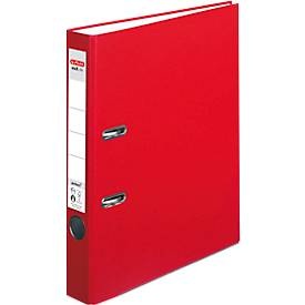Herlitz, maX.file protect, Ordner, herlitz Ordner maX.file protect, DIN A4, Rückenbreite 50 mm, rot